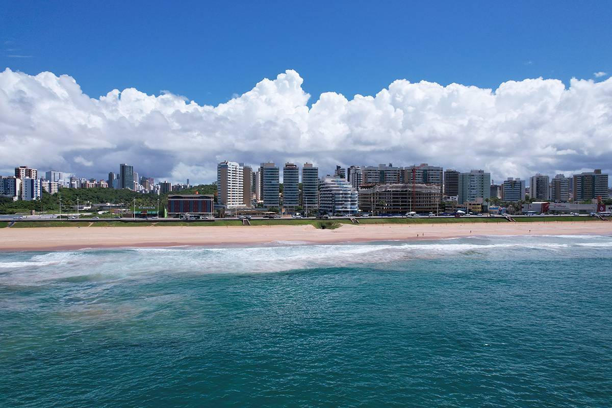  - Apartamento com 3 quartos, 100m², à venda em Salvador, Jardim Armação